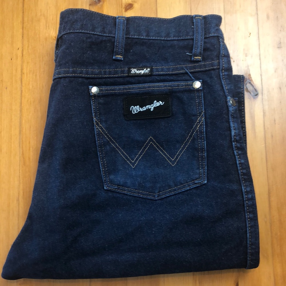 Wrangler silver label jeans 36X30